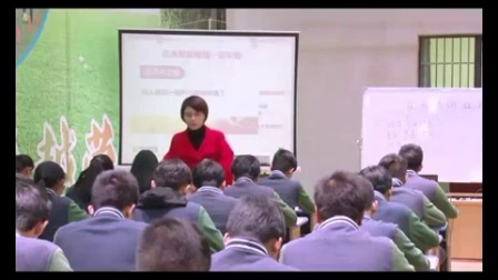 2016年湖北省高中语文优质课《在水果街碰见一群苹果》教学视频，王良