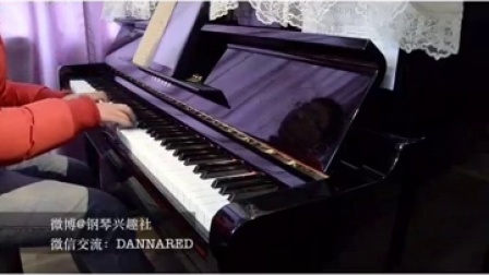 钢琴《红豆》~韦大叔_tan8.com