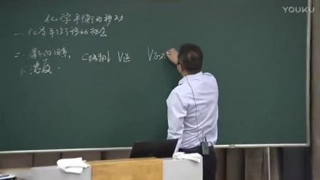 高中化学《化学平衡的移动》教学视频，陈德友，2016年江苏省高中化学优秀课教学评比