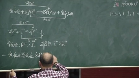 高中化学《氧化还原反应》教学视频，陆晔，2016年江苏省高中化学优秀课教学评比