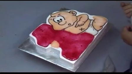 蛋糕裱花最基本的手法│蛋糕裱花技巧视频│生日蛋糕怎饼干做法