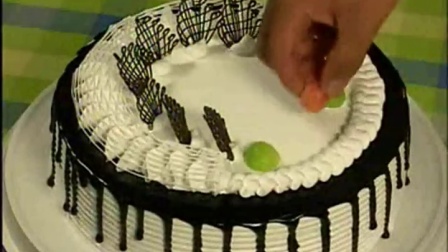 陶艺蛋糕裱花视频 陶艺蛋糕教学视频月饼制作
