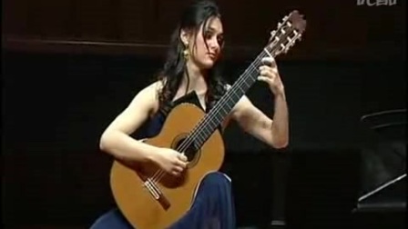 伊人·阿艳 - Iren Arutyunyan Prelude from BWV 1006a_ 民谣吉他教程教学自学大师入门弹唱