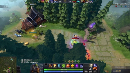 丛林肉搏战 dota2 第（94）集重击粉碎火枪被虐成狗