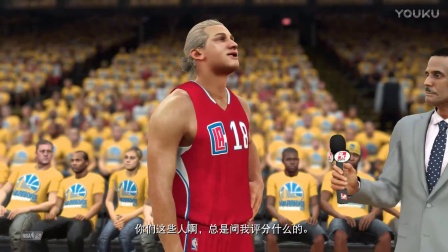 少帅 NBA2k17 辉煌生涯mc43 横扫勇士进决赛