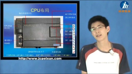 PLC入门视频教程-潘昱凡西门子S7-200编程与应用初级第一部分（1）