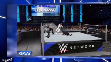 WWE佰威vs凯文欧文斯-WWE2K17生涯模式第
