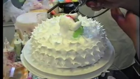 焙友之家丨蛋糕花边的15种裱花方式生日蛋糕裱花视频