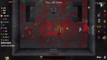 【菠萝实况】以撒的结合 胎衣+065