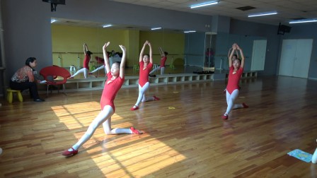 2017北京舞蹈学院中国舞考级第8级(青果)--8