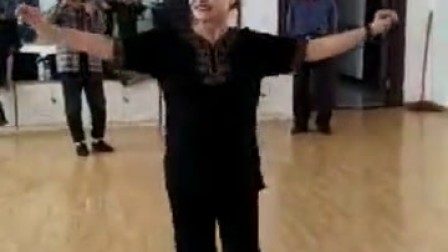 王敏老师教舞视频(男步)