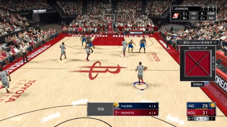 少帅 NBA2k17 传奇经理火箭王朝08 杜兰特的绝杀