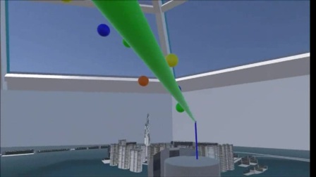 【快玩VR网】City RushVR游戏试玩及体验视频