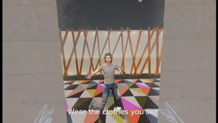 【快玩VR网】EmbodyMeVR游戏试玩及体验视频
