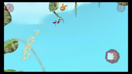 【胖龙逗比解说】iOS 雷曼丛林探险 Rayman Jungle Run 全精灵收集 第6章 海盗船