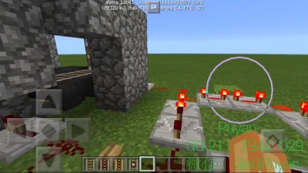 [QAQ卟言(我的世界)]科技红石技巧