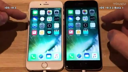 iPhone 6 ׃ iOS 10.3 vs iOS 10.3.2速度对决
