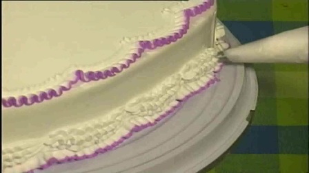 奶油蛋糕裱花 水果生日蛋糕裱花视频 
