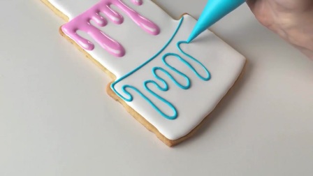 海绵蛋糕的做法七彩装饰糖霜饼干烘焙模具