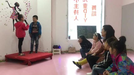 西安幼儿舞蹈启蒙 少儿中国舞考级勾绷脚训练