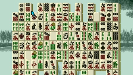 SFC SNES《陈牌》游戏演示（4229）chinhai