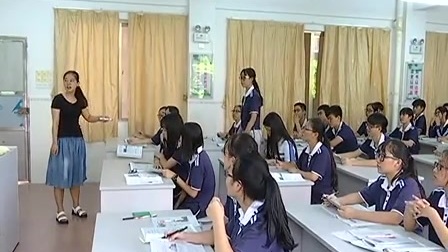 高中必修2政治生活《我国的宗教政策》教学视频，珠海市田家炳中学