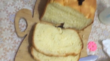新手第一次做面包，柏翠面包机