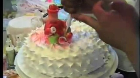 蛋糕视频 生日蛋糕制作十二生肖的制作 蛋