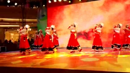 丹东市第二届好舞蹈大赛兴东舞蹈队决赛《唐古拉风》