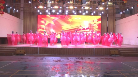 临颍县颍川学校舞蹈《红旗颂》