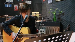 【吉他弹唱】赵纯普《南方姑娘》与学员刘羽皓合作 紫之韵律乐器