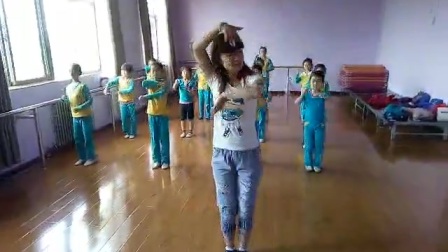 儿童律动舞蹈《社会摇》
