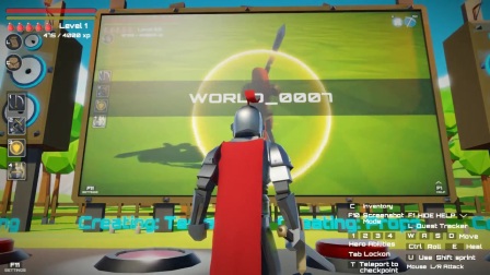 【平齐转播】5-3(9) MyWorld - Action RPG Maker！逆风笑直播！