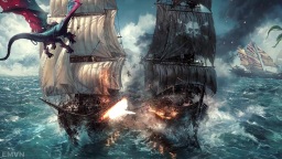 Ezietto - Corsairs -  Powerful Pirate Battle Music - EpicMusicVN