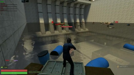 【平齐转播】5-10(4) GMOD洪水模式！逆风笑直播！