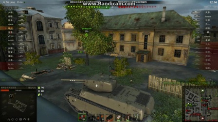 《坦克世界 老菜B》T1重型坦克  机动好就是棒 剩1滴血对方KV1也杀不到咱