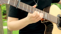 指弹吉他犀利小哥Alexandr Misko的一首指弹吉他作品「Garden Swings」