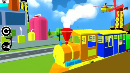 儿童火车游戏 火车快跑 火车模拟驾驶游戏 永哥玩游戏