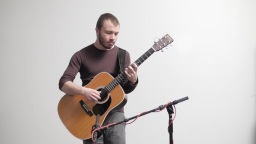 美国吉他手Dan Merritt翻弹的一首指弹吉他作品「Baal T'Shuva」原创：Michael Hedges