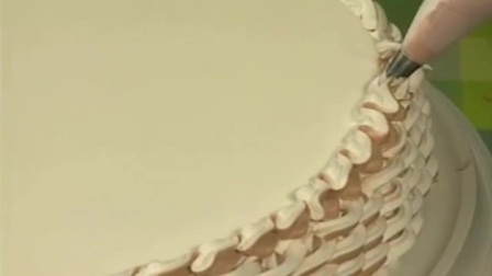 风靡全球的韩式裱花蛋糕视频卡通生日蛋糕