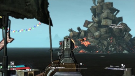 Borderlands Fun with Barrels _ Tannis Rides A Fish Easter Egg Tutorial