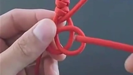 中国结手链编法图解 金刚结手工编绳编织教程