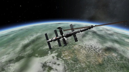 坎巴拉太空计划 - 中国空间站后续