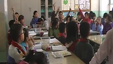 小学科学《水有多重》教学视频(北京·金娜)“探索儿童的科学”第五届研讨会