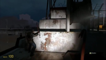 【平齐转播】6-3(3) GMOD恐怖解密地图part2！逆风笑直播！
