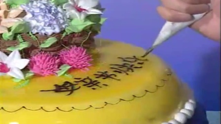 生日蛋糕寿桃制作视频_生日蛋糕奶油制作视频