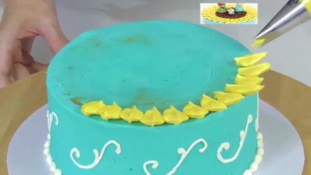 自制蛋糕的做法2水果蛋糕
