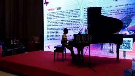钢琴曲《神秘花园》李恒宇20170616