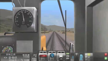 模拟火车2012：巴斯托&mdash;圣贝迪达诺铁路线.-卡洪铁路（上）