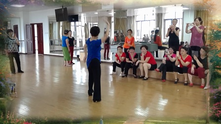 李老师舞蹈：为内蒙古喝彩（反面）